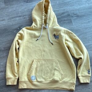 GOAT USA Yellow Hoodie